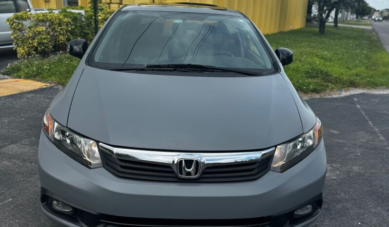 2012 HONDA CIVIC EXL full