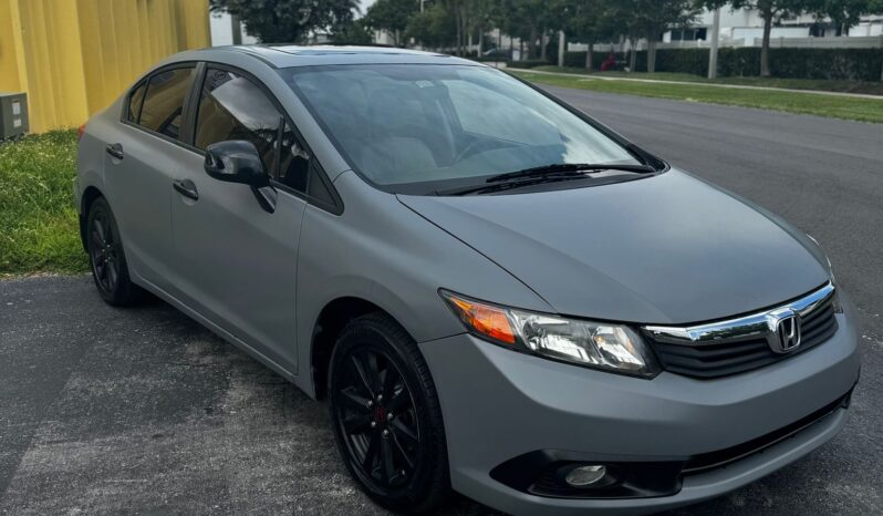 2012 HONDA CIVIC EXL full