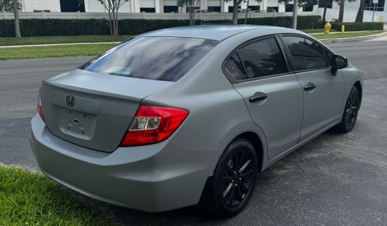 2012 HONDA CIVIC EXL full