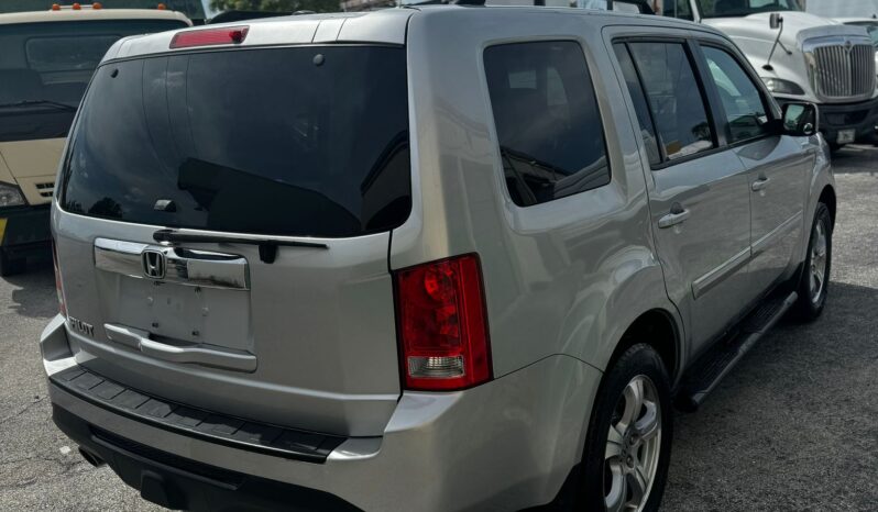 2013 HONDA PILOT full