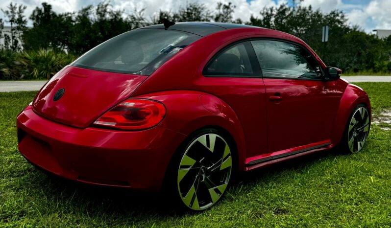 2014 VW BEETLE full