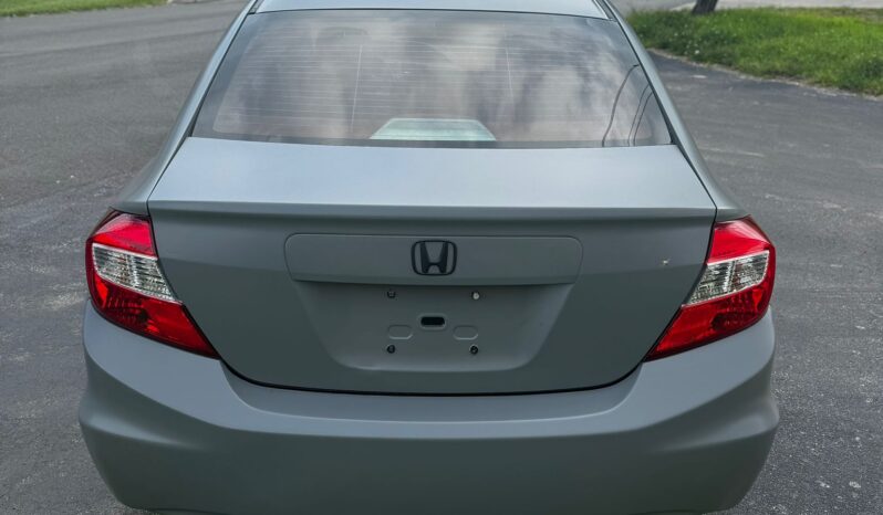 2012 HONDA CIVIC EXL full