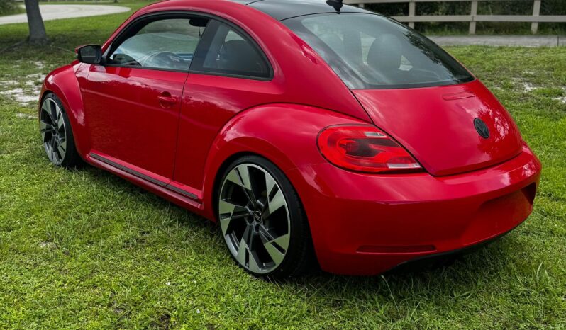 2014 VW BEETLE full