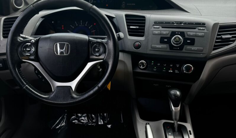 2012 HONDA CIVIC EXL full