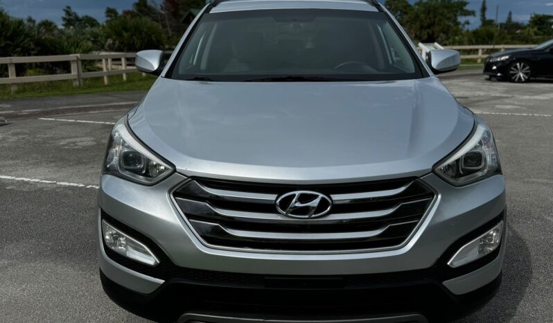 2016 HYUNDAI SANTA FE full