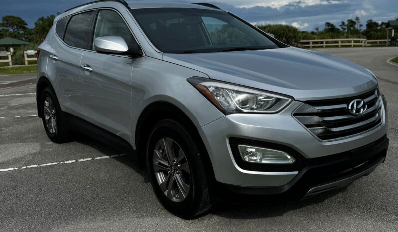 2016 HYUNDAI SANTA FE full