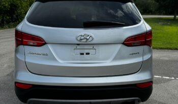 2016 HYUNDAI SANTA FE full