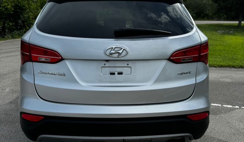 2016 HYUNDAI SANTA FE full