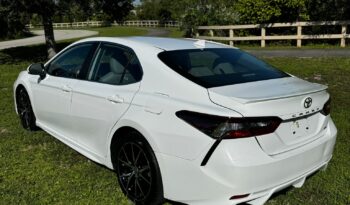 2022 TOYOTA CAMRY full