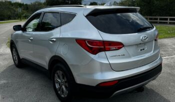 2016 HYUNDAI SANTA FE full