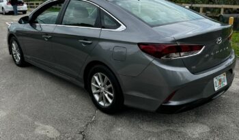 2018 HYUNDAI SONATA SE full