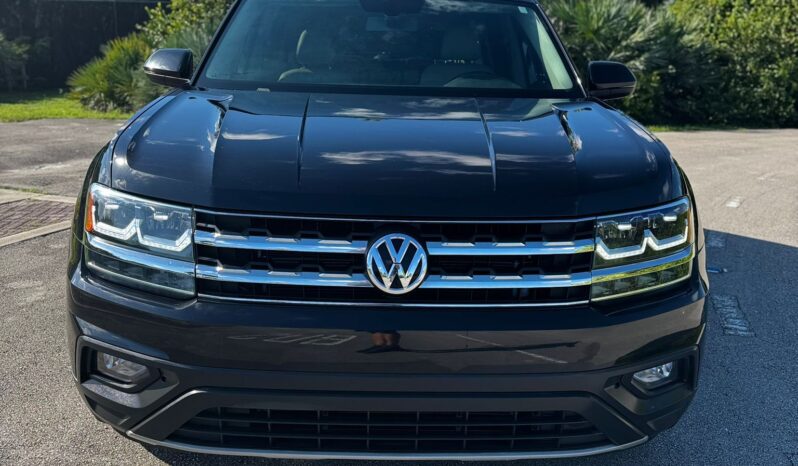 2018 VW ATLAS full