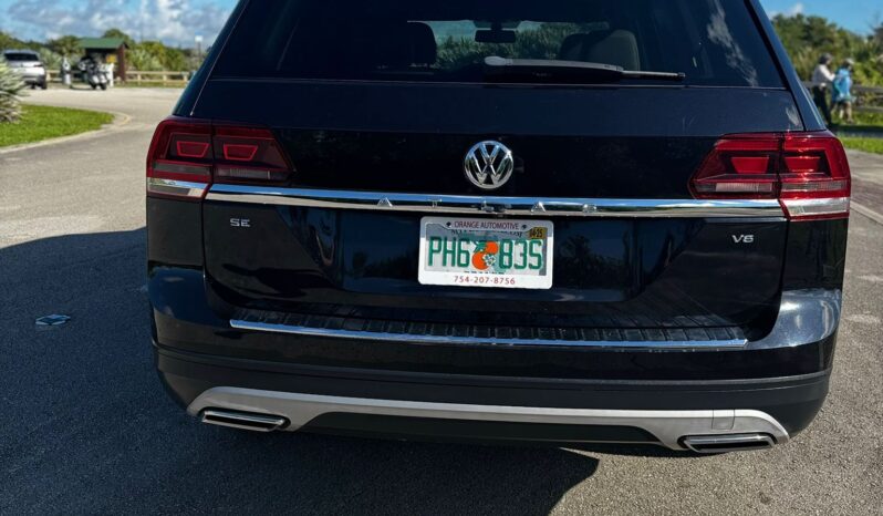 2018 VW ATLAS full