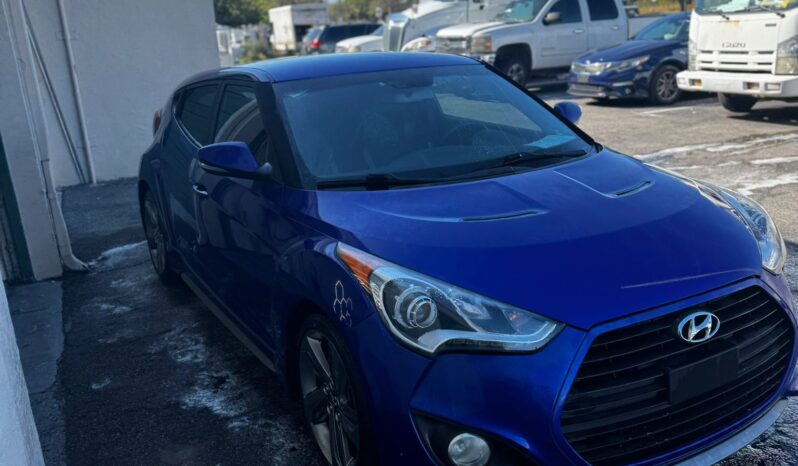 2014 HYUNDAI VELOSTER full