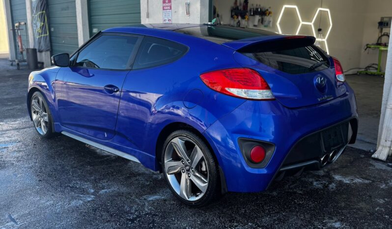 2014 HYUNDAI VELOSTER full